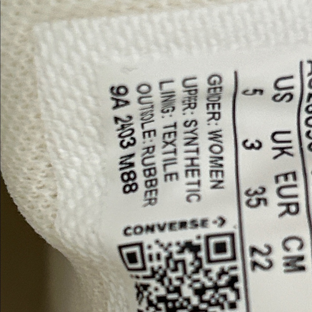 NEW Converse All Star Sneakers - Picture 11 of 12